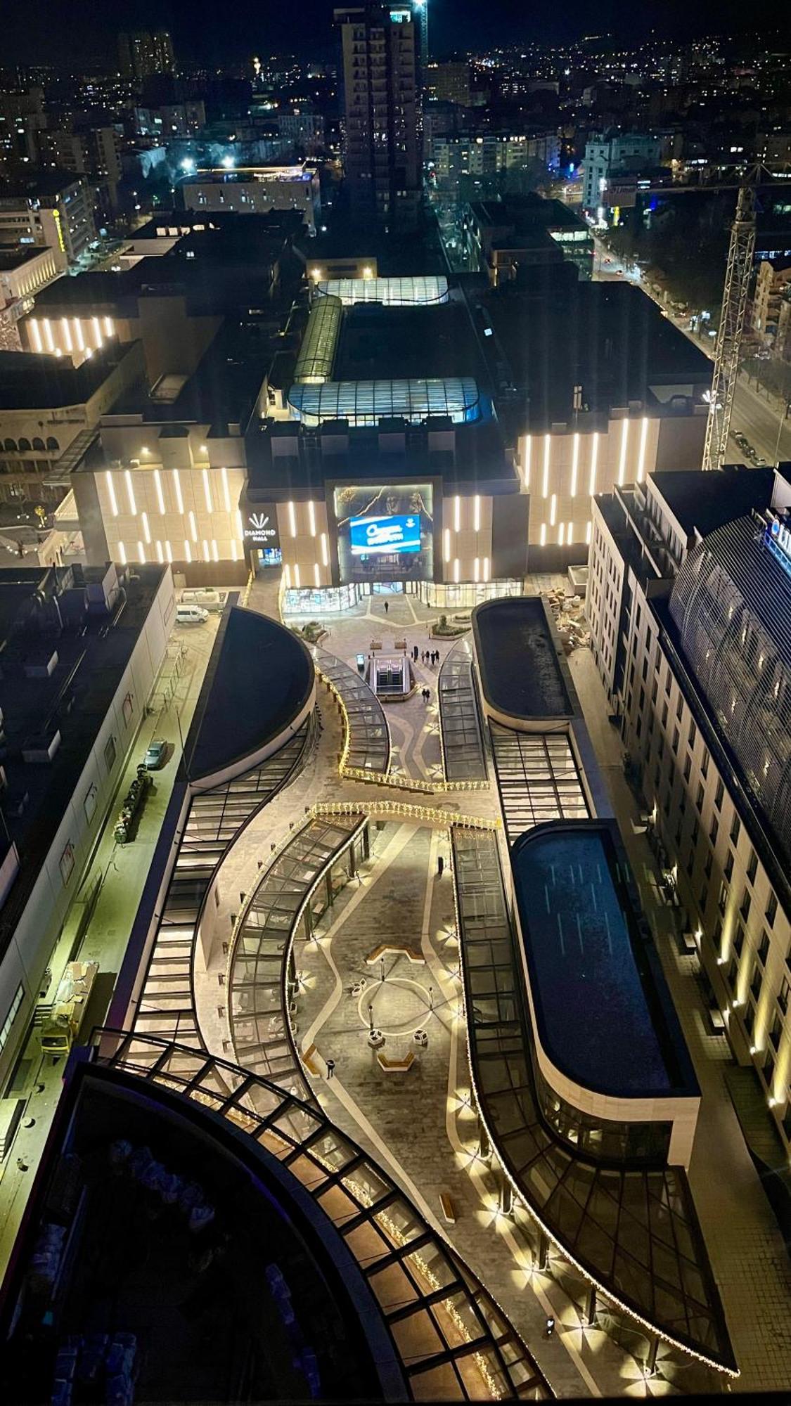 Diamond Of Skopje Luxury Apartment 18Th Floor Eksteriør bilde