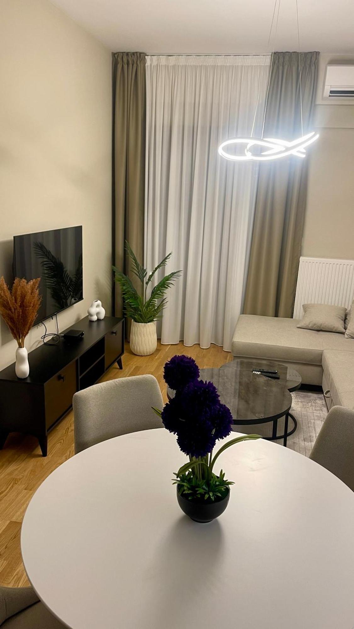 Diamond Of Skopje Luxury Apartment 18Th Floor Eksteriør bilde