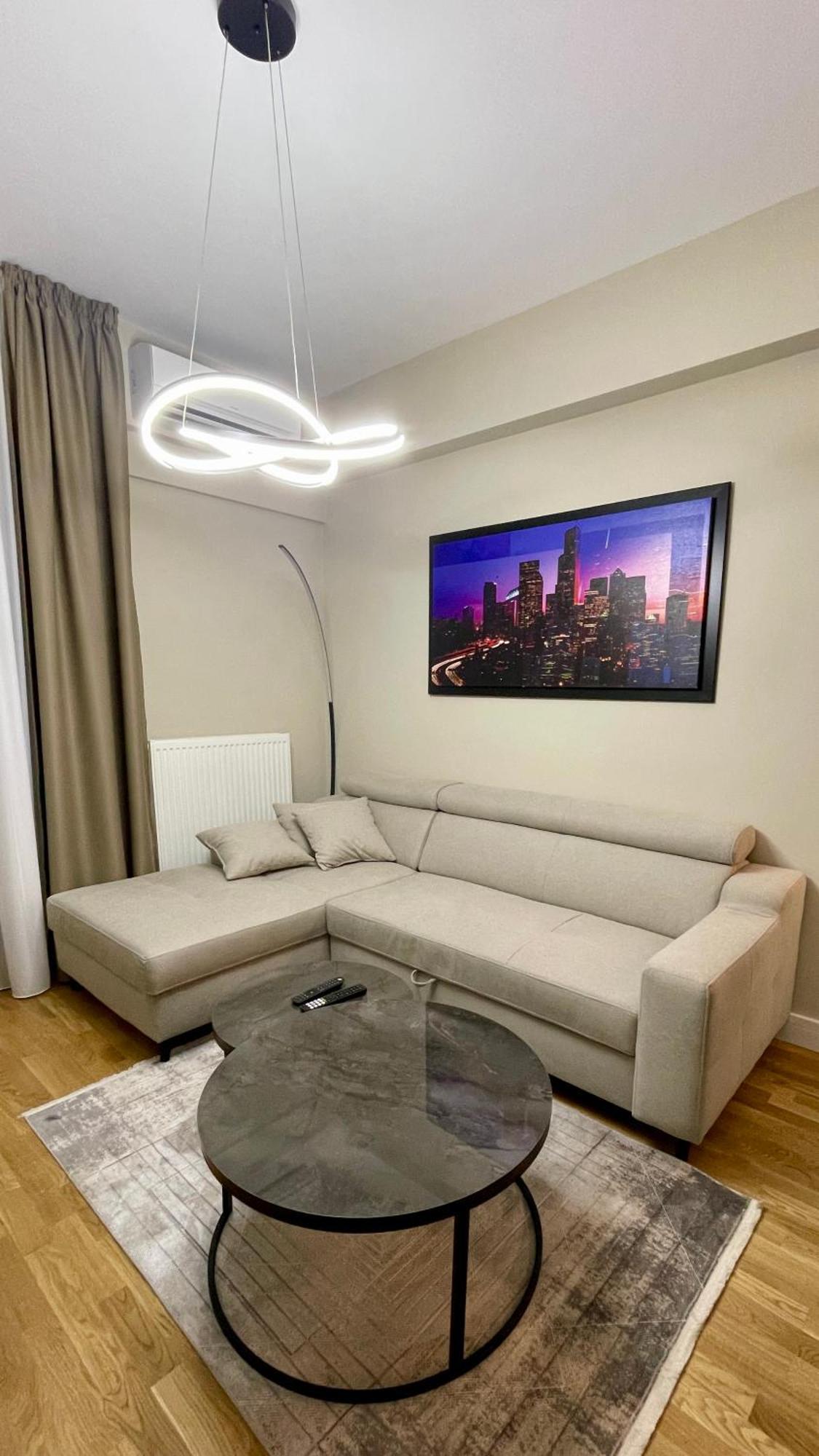 Diamond Of Skopje Luxury Apartment 18Th Floor Eksteriør bilde