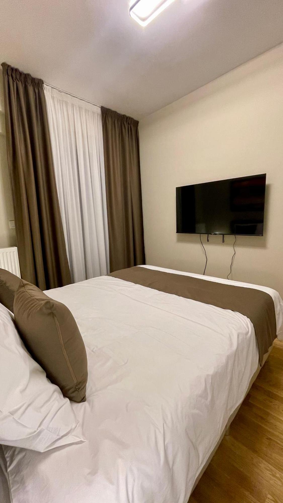 Diamond Of Skopje Luxury Apartment 18Th Floor Eksteriør bilde