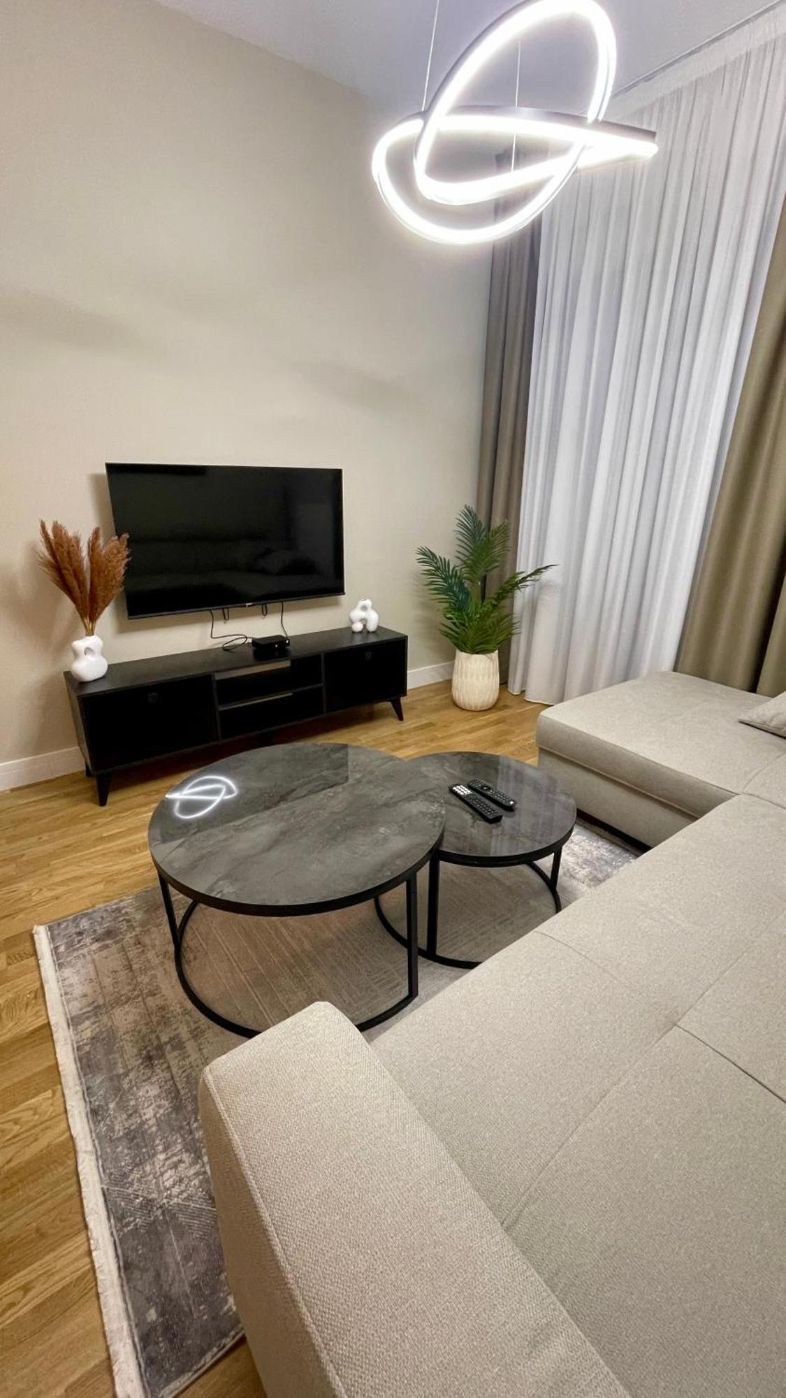 Diamond Of Skopje Luxury Apartment 18Th Floor Eksteriør bilde